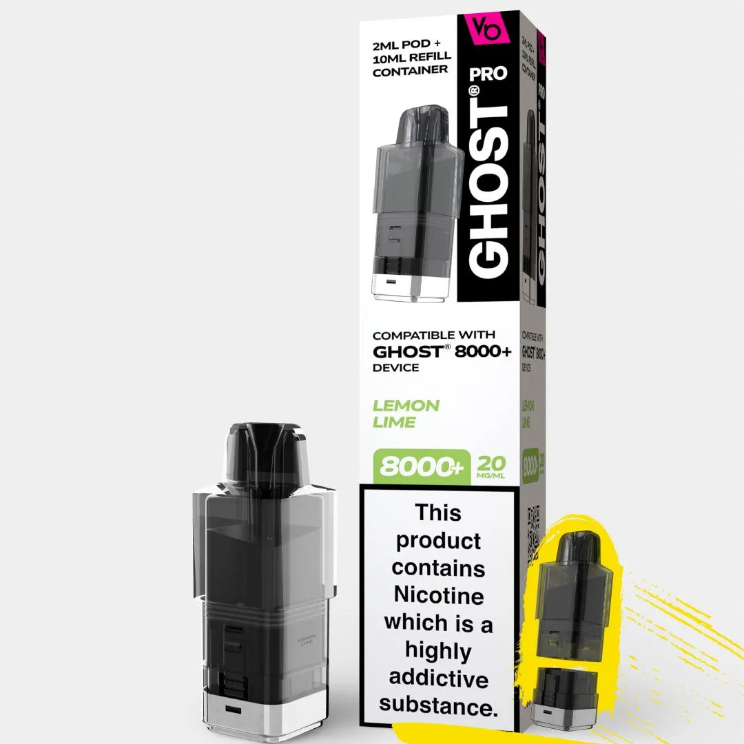 Vapes Bar Ghost Pro 8000+ Refill Pods