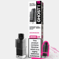 Vapes Bar Ghost Pro 8000+ Refill Pods