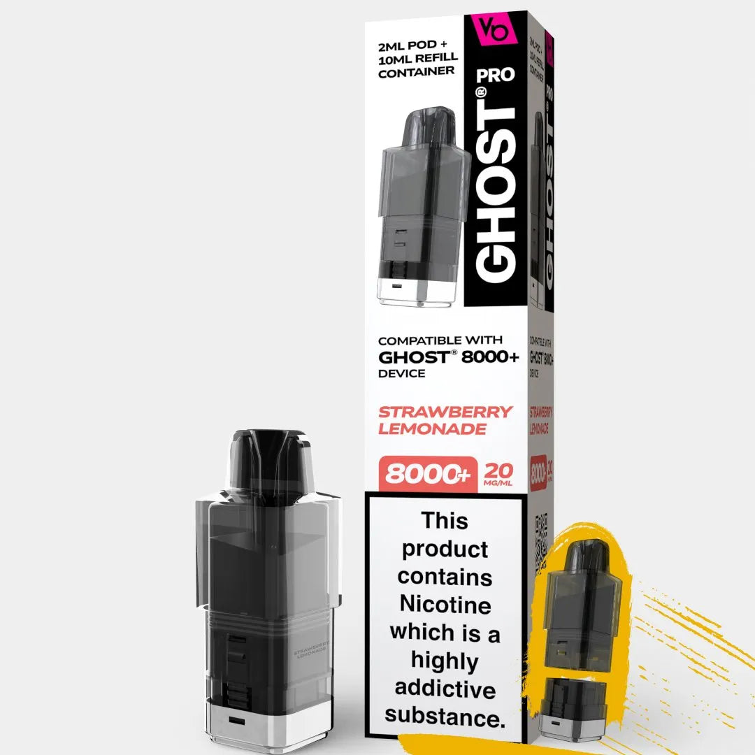 Vapes Bar Ghost Pro 8000+ Refill Pods