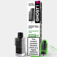 Vapes Bar Ghost Pro 8000+ Refill Pods