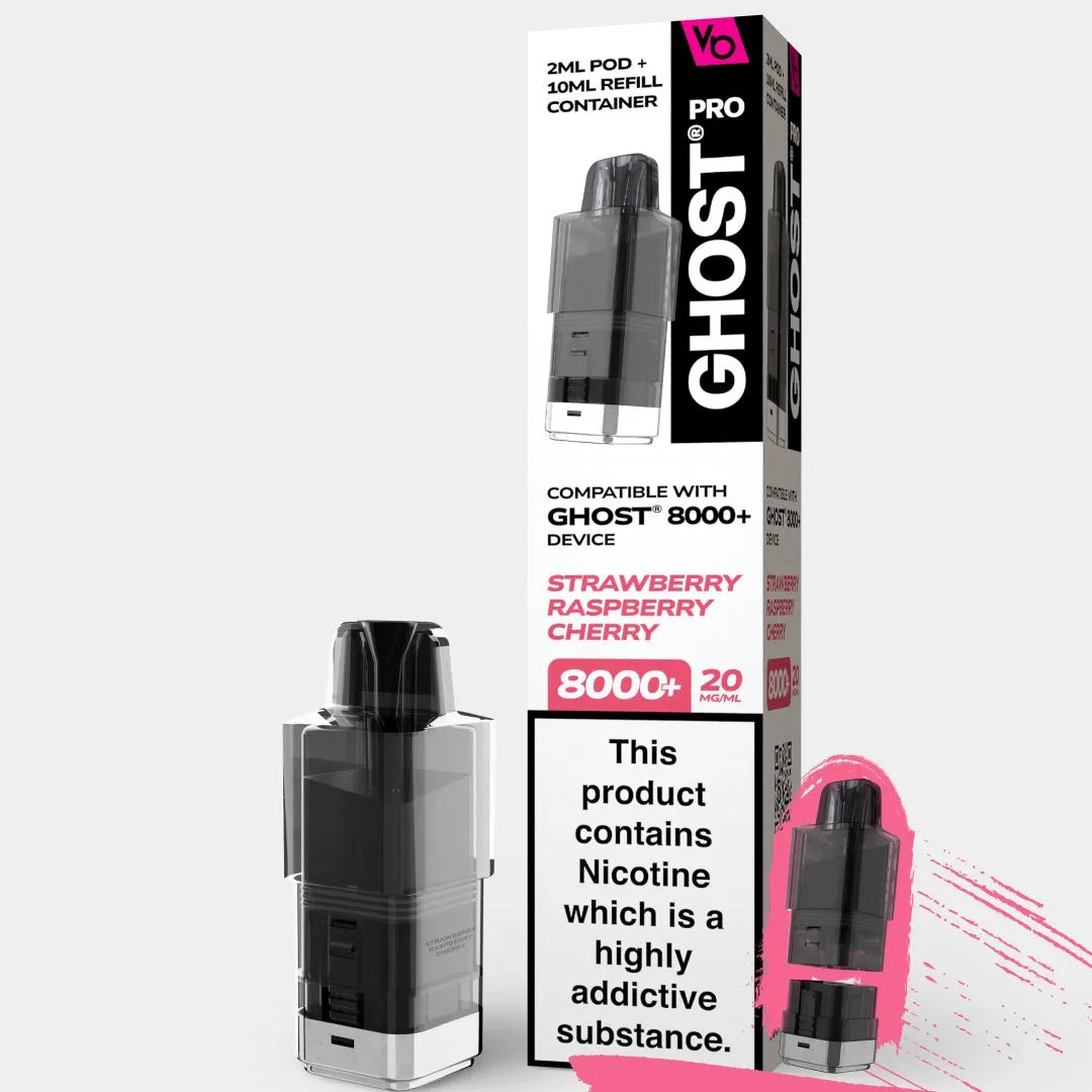Vapes Bar Ghost Pro 8000+ Refill Pods