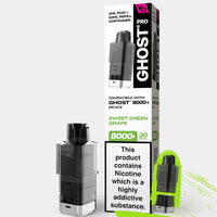 Vapes Bar Ghost Pro 8000+ Refill Pods