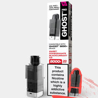 Vapes Bar Ghost Pro 8000+ Refill Pods