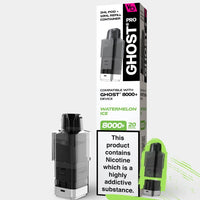 Vapes Bar Ghost Pro 8000+ Refill Pods