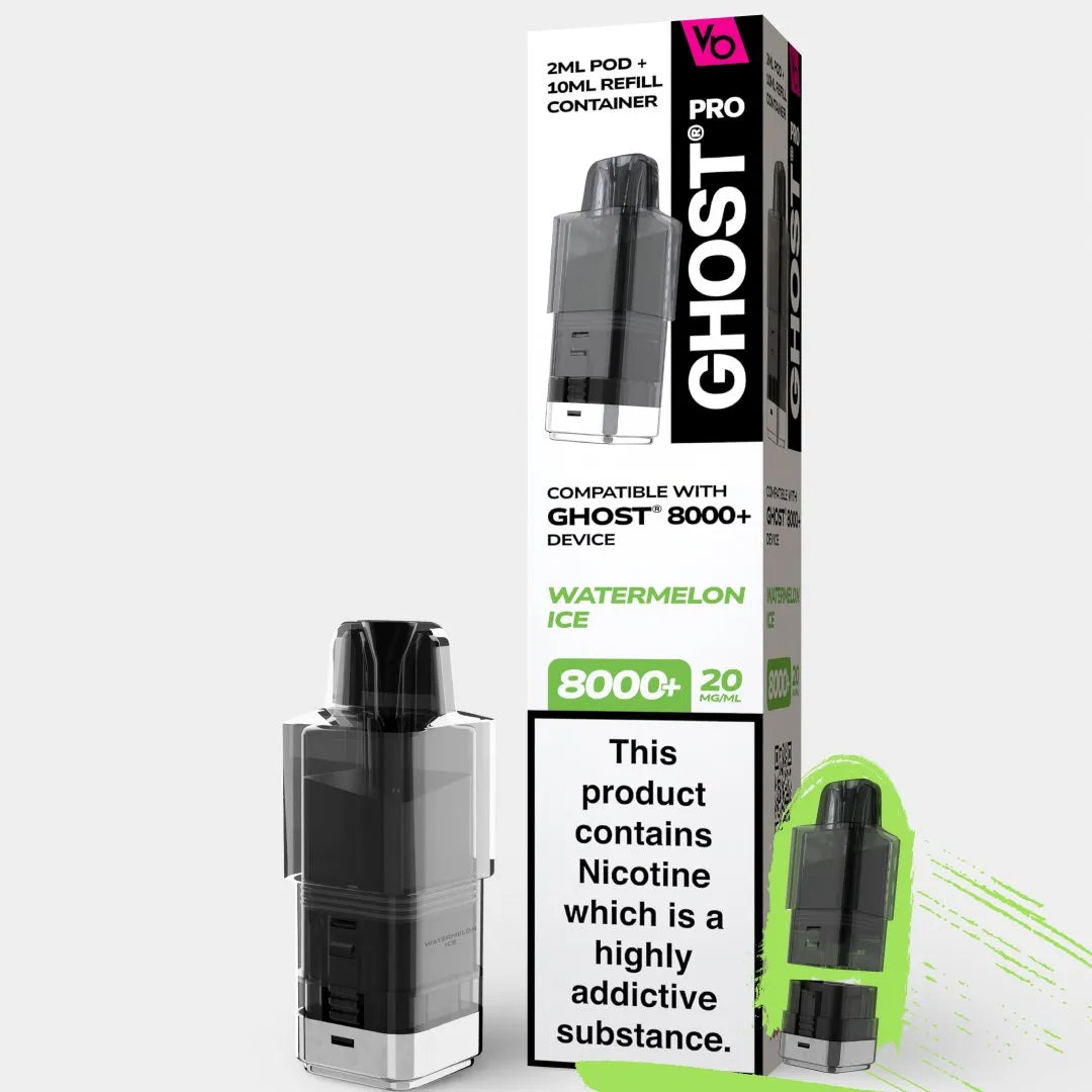 Vapes Bar Ghost Pro 8000+ Refill Pods