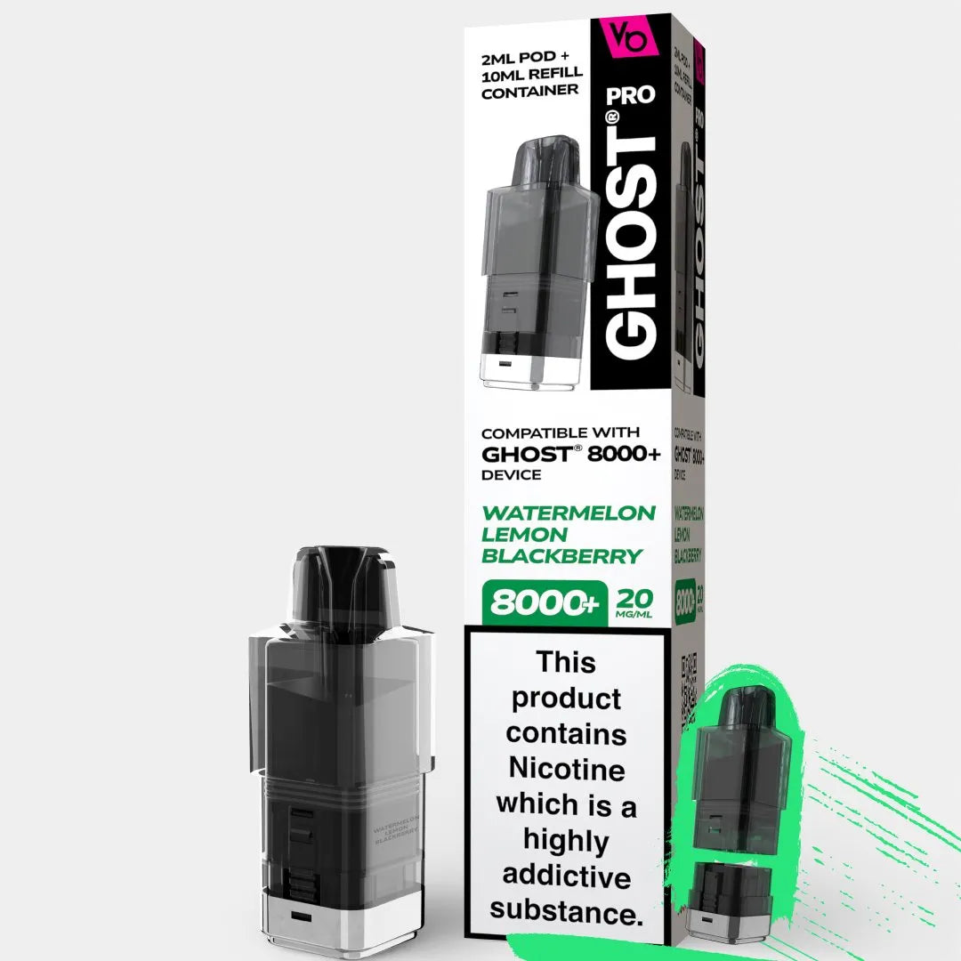 Vapes Bar Ghost Pro 8000+ Refill Pods
