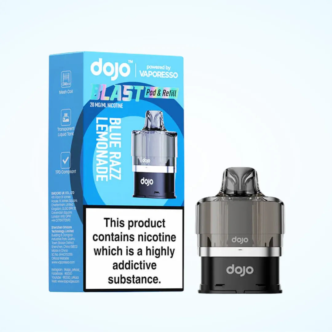 Vaporesso Dojo Blast 6000 Puffs Refill Pods