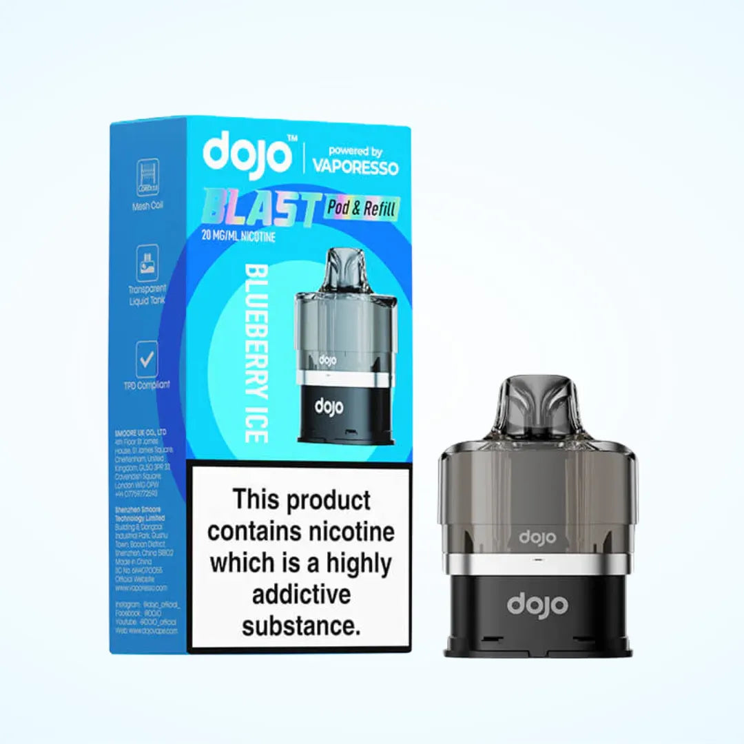 Vaporesso Dojo Blast 6000 Puffs Refill Pods