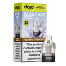Vapouresso Dojo Blast 10K Puffs Prefilled Refill Pods