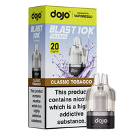 Vapouresso Dojo Blast 10K Puffs Prefilled Refill Pods