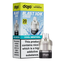 Vapouresso Dojo Blast 10K Puffs Prefilled Refill Pods