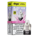 Vapouresso Dojo Blast 10K Puffs Prefilled Refill Pods