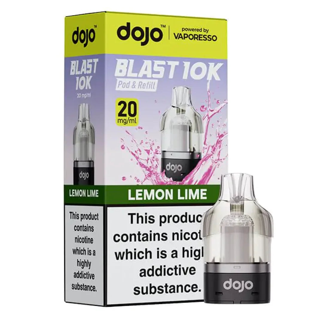 Vapouresso Dojo Blast 10K Puffs Prefilled Refill Pods