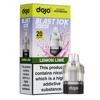 Vapouresso Dojo Blast 10K Puffs Prefilled Refill Pods