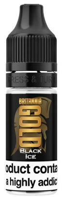 Britannia Gold Freebase 10ml E-Liquid 10-Pack Deal