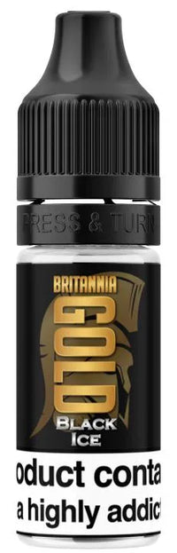Britannia Gold Freebase 10ml E-Liquid 10-Pack Deal