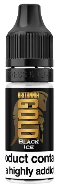 Britannia Gold Freebase 10ml E-Liquid 10-Pack Deal