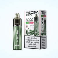 Feoba Pro 6000 Puffs Prefilled Pod Kit | Only £7.99 | Buy 3 for £22