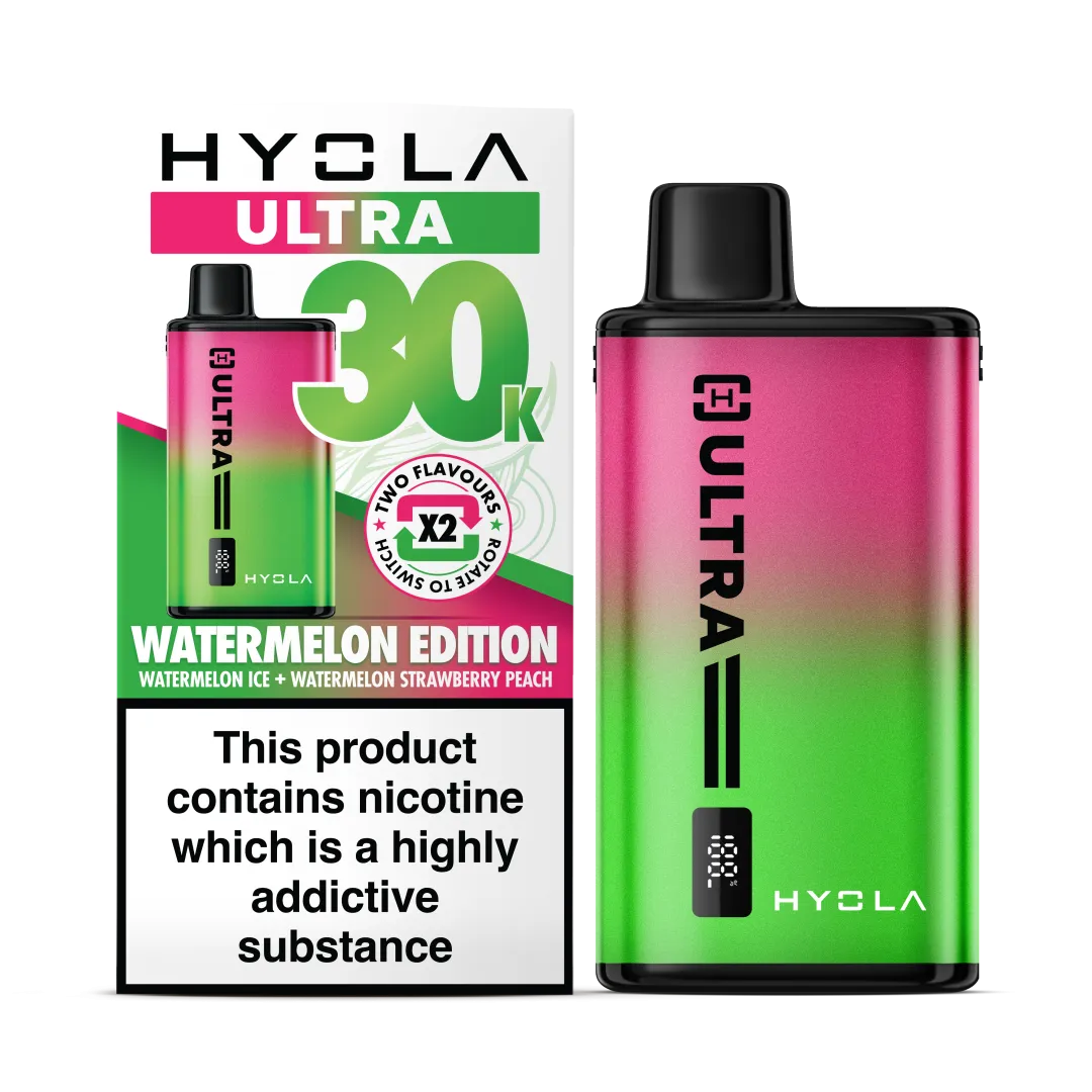 Hyola Ultra 30K Puffs Prefilled Pod Kit | Only £9.99 | Any 3 for £27