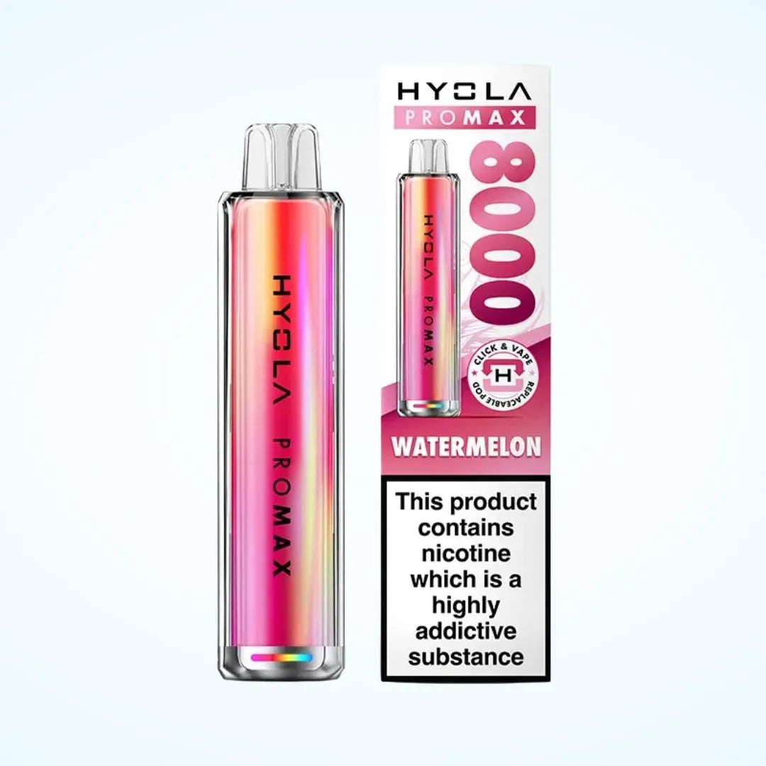 Hyola Pro Max 8000 Puffs Prefilled Pod Kit | Only £8.99 | Any 3 for £24