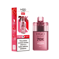 HQD Glow Air 70K Puffs Prefilled Pod Kit | Only £14.99 | Any 2 for £28