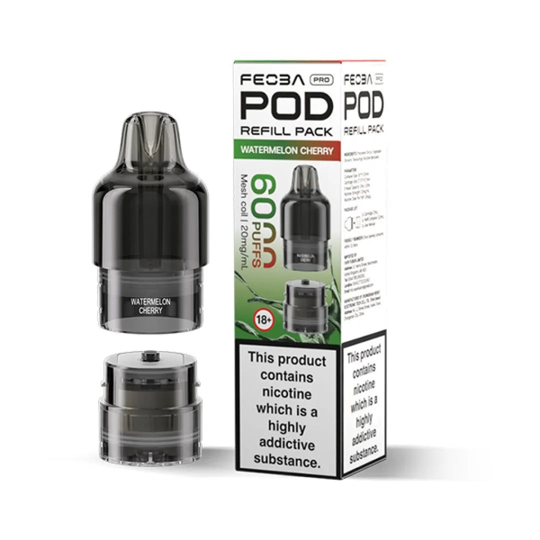 Feoba Pro 6K Prefilled Refill Pods | Only £4.99 | Any 3 for £14