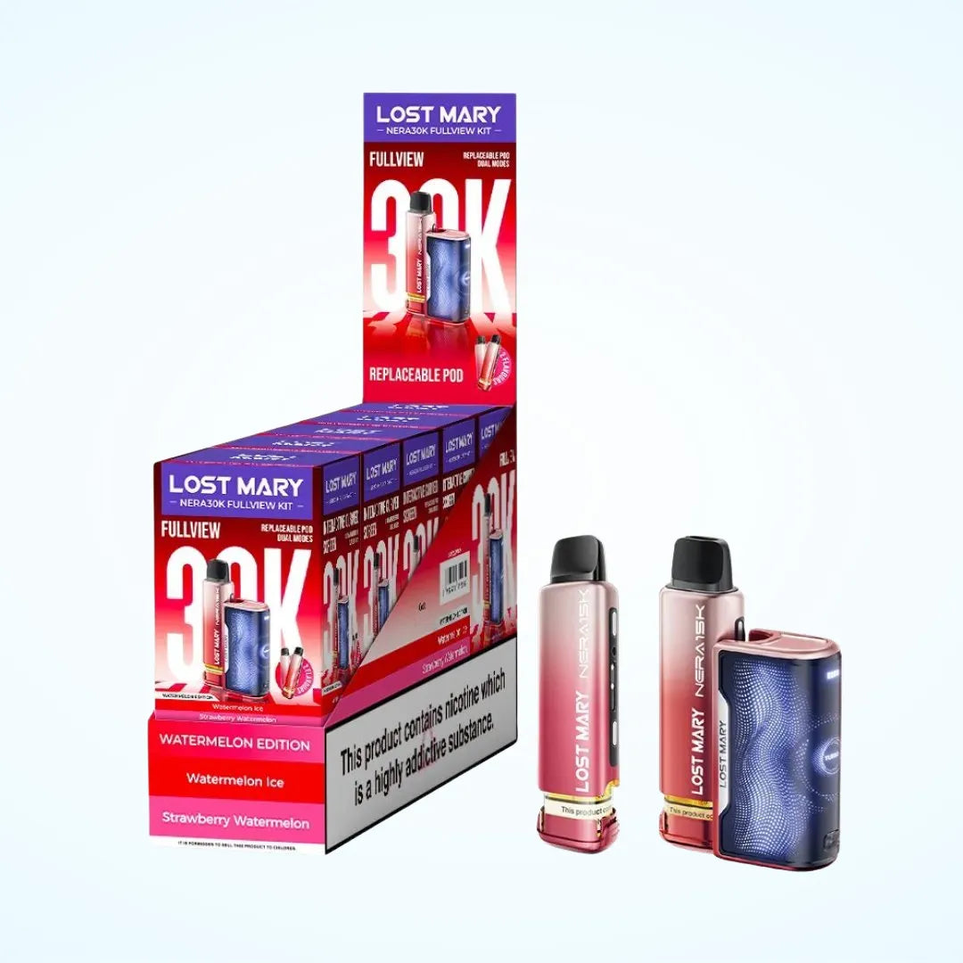 Lost Mary Nera 30000 Puffs Fullview Pod Kit | Only £11.99 | Any 3 for £34