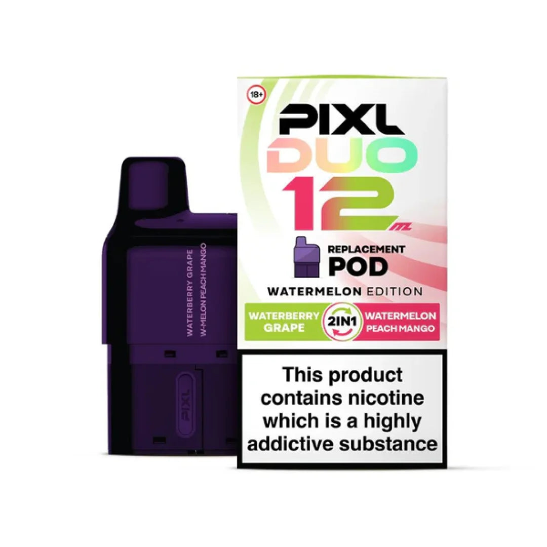 Pixl Duo 12 6K Refill Pod | Only £7.49 | Any 3 for £21