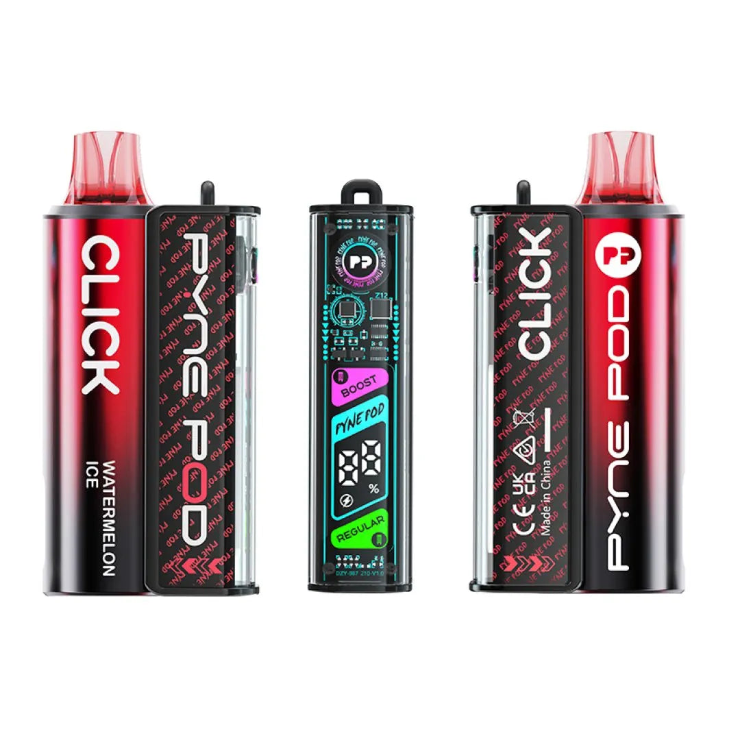 Pyne Pod Click 10000 Puffs Vape Kit | Only £8.99 | Any 3 for £24