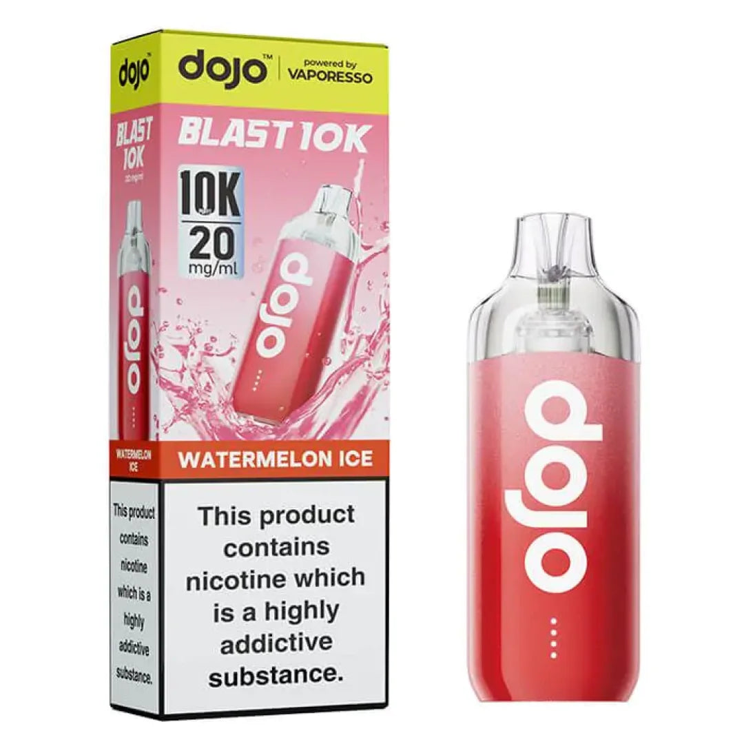 Vaporesso Dojo Blast 10K Puffs Prefilled Pod Kit | Only 6.99 | Any 3 for £20