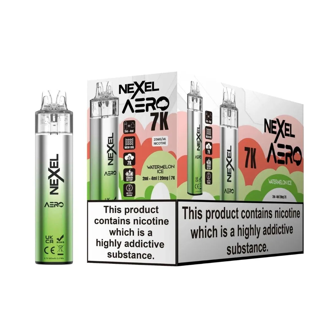 Nexel Aero 7000 Puffs Prefilled Pod Kit | Only £7.99 | Any 3 for £21