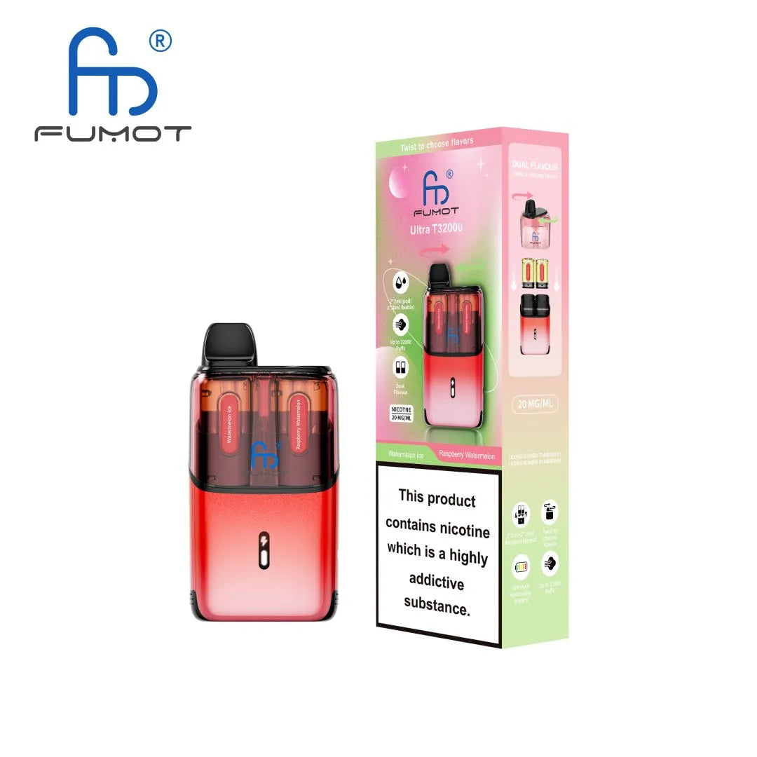 RandM Fumot Ultra T32000 Puffs Prefilled Pod Kit | Only £10.99 | Any 3 for £30