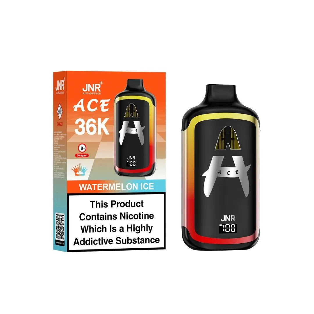 JNR Ace 36K Puffs Prefilled Pod Kit | Only £12.99 | Any 3 for £30