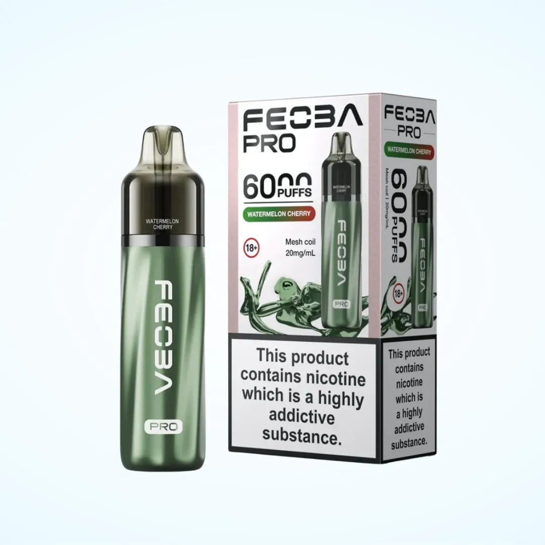 Feoba Pro 6000 Puffs Prefilled Pod Kit | Only £7.99 | Buy 3 for £22