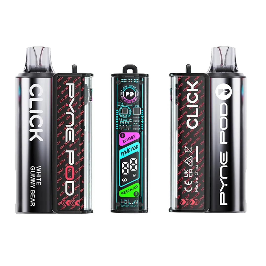 Pyne Pod Click 10000 Puffs Vape Kit | Only £8.99 | Any 3 for £24