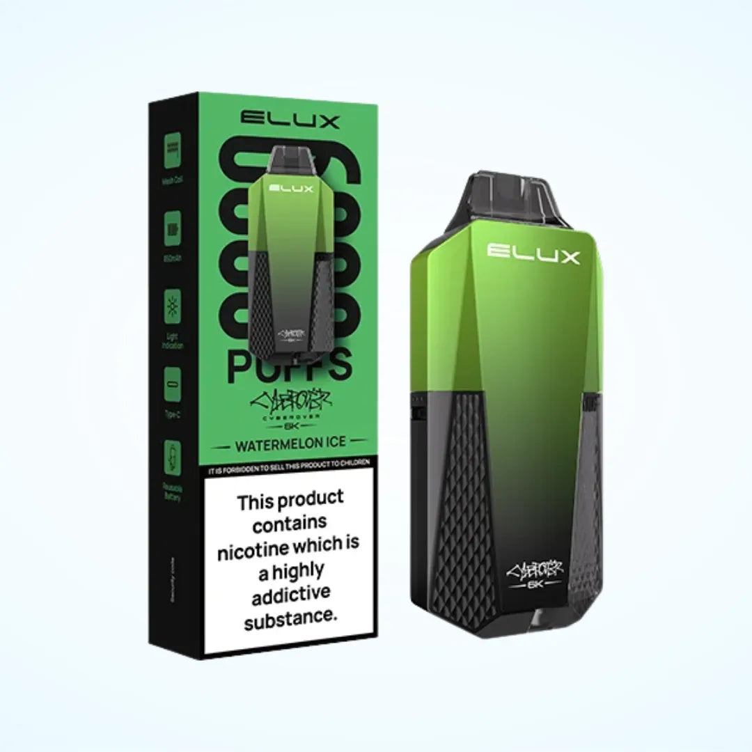 Elux Cyberover 6000 Vape Kit | Only £8.49 | Any 3 for £24