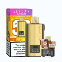 Elf Bar 4in1 Ultra 50K Puffs Prefilled Pod Kit | £12.99 | Any 3 for £35